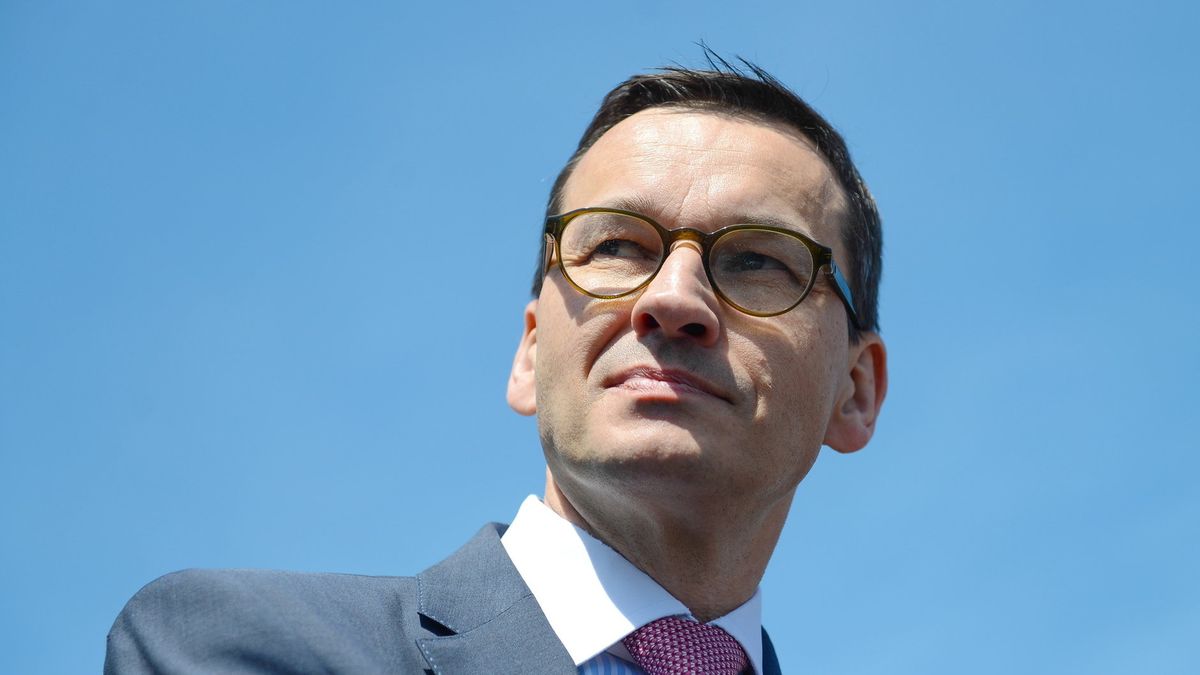 - Przyjęliśmy bardzo ambitny program - mówi Mateusz Morawiecki.