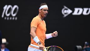 Fizyczna batalia Rafaela Nadala na początek Australian Open. Historyczne osiągnięcie nastoletniego Chińczyka