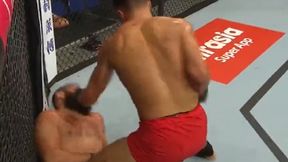 Ciężki nokaut na gali w Singapurze. Chińczyk może trafić do UFC