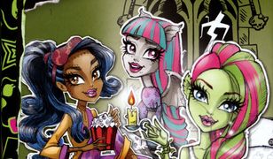 Monster High. Przyjaciółki i niezła heca