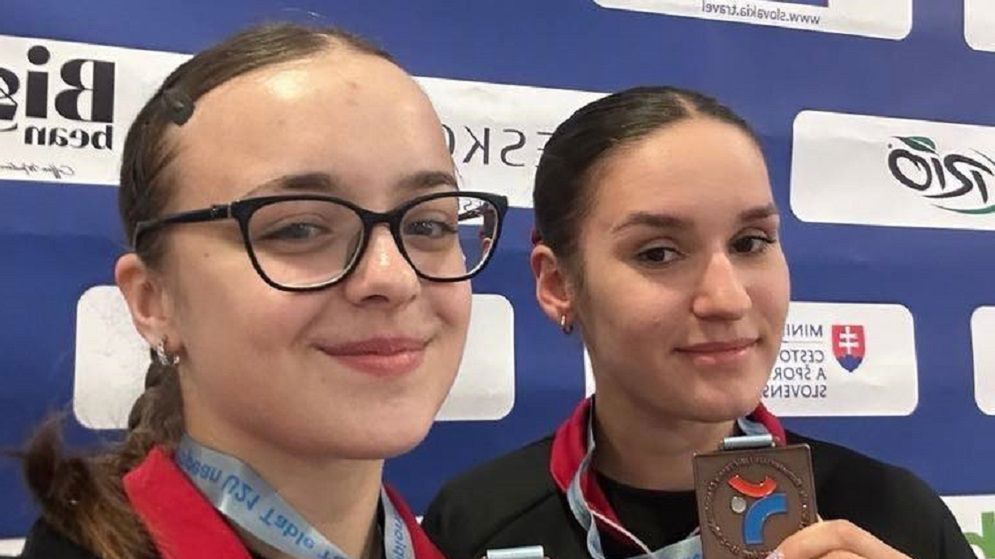 Materiały prasowe / Zuzanna Wielgos i Anna Brzyska po raz drugi wywalczyły brąz młodzieżowych mistrzostw Europy