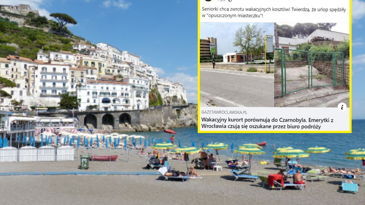 Turystki z Wrocławia czują się oszukane przez touroperatora