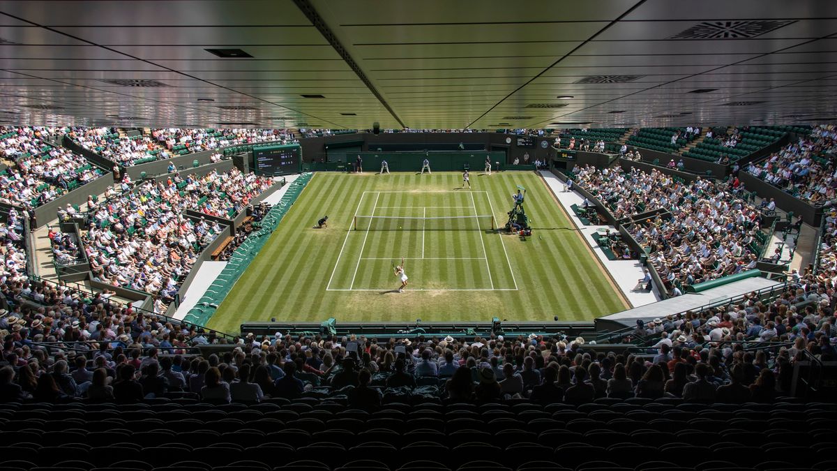 Zdjęcie okładkowe artykułu: Getty Images / AELTC/David Gray - Pool / Na zdjęciu: kort Wimbledonu