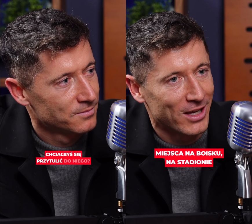 Robert Lewandowski wspomina ojca