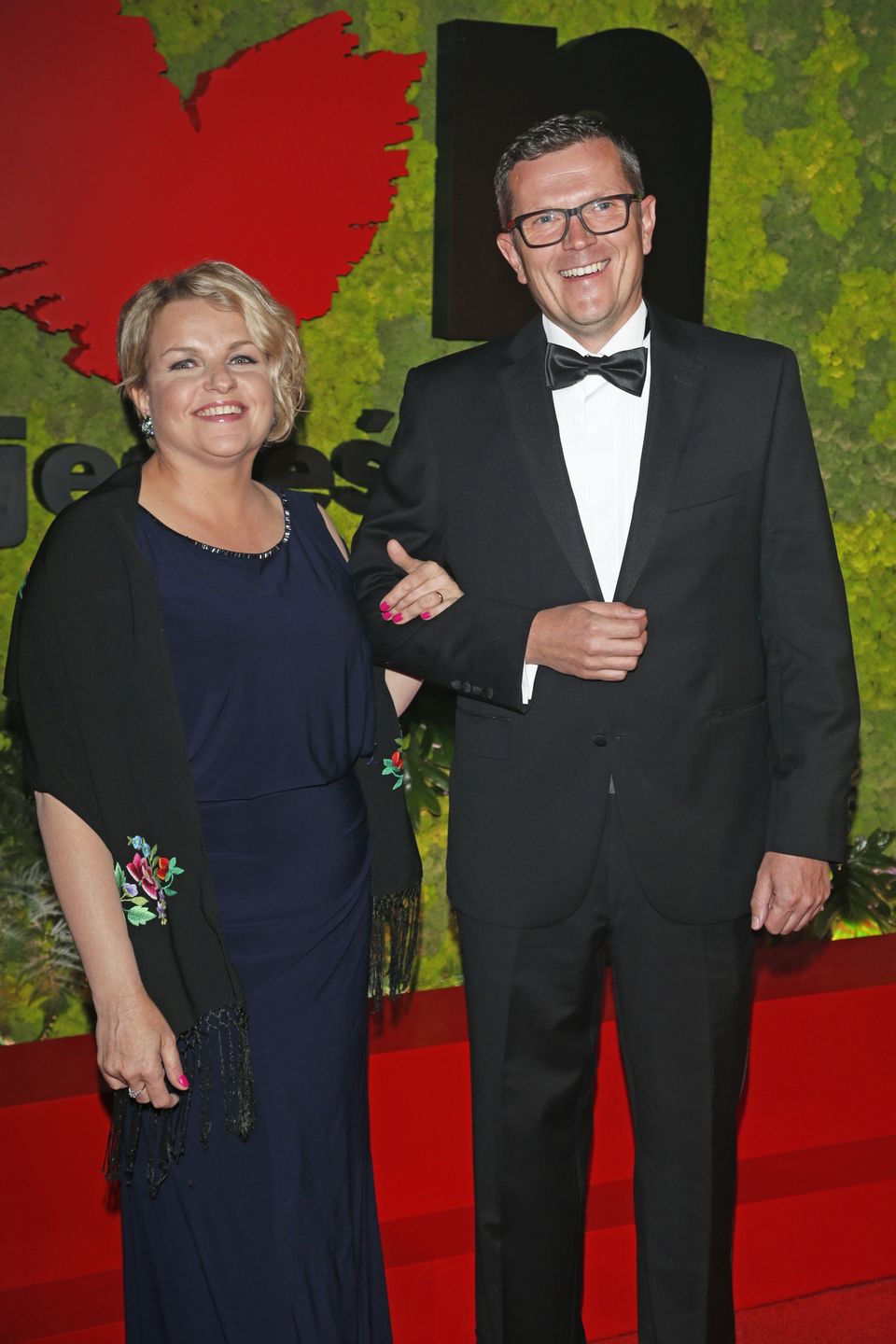 Katarzyna Bosacka i Marcin Bosacki