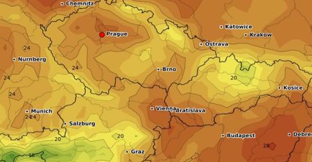 Pogoda zdumiewa. Rekord ciepła. Czesi: To jeszcze nic, poczekajcie na weekend