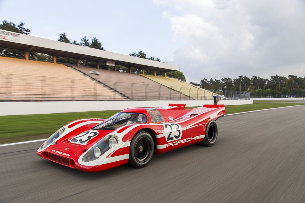 Wyścigowe legendy Porsche [galeria zdjęć] 36
