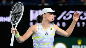 "Nigdy nie widziałam, by ktoś tak zdominował Igę". Była gwiazda tenisa zdumiona