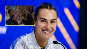 Sceny podczas meczu Sabalenki. Tak zareagowała tenisistka