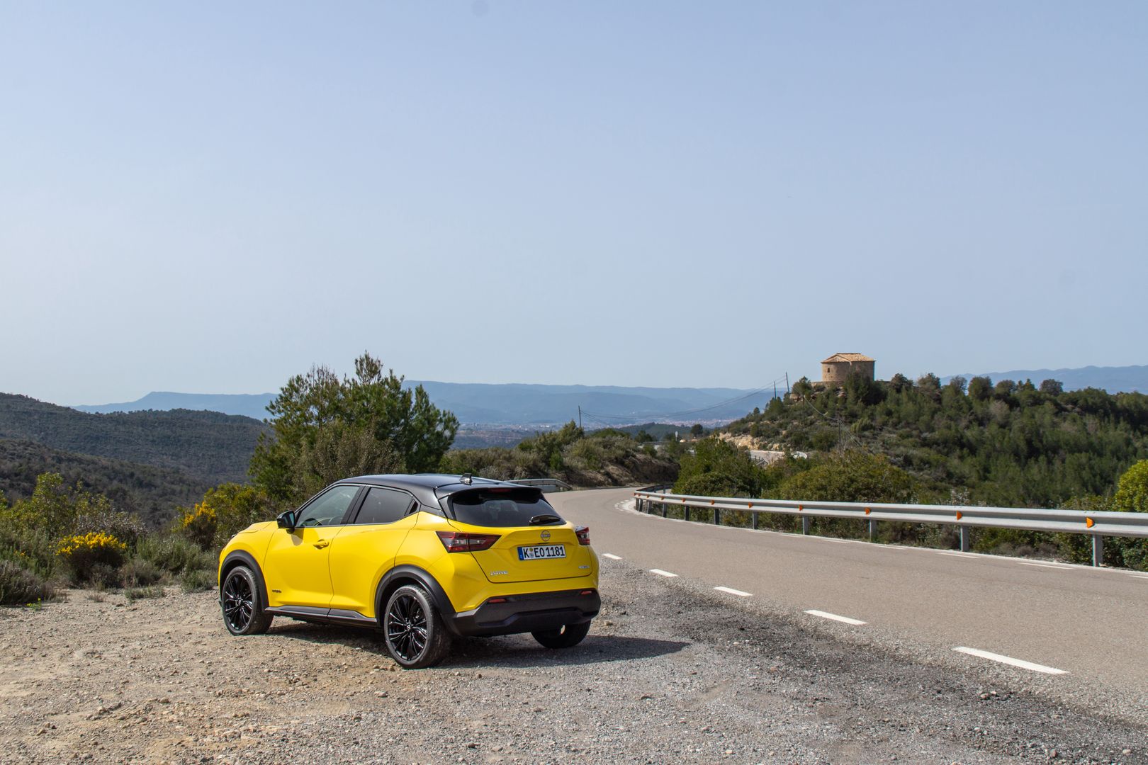 Nissan Juke po liftingu 2024