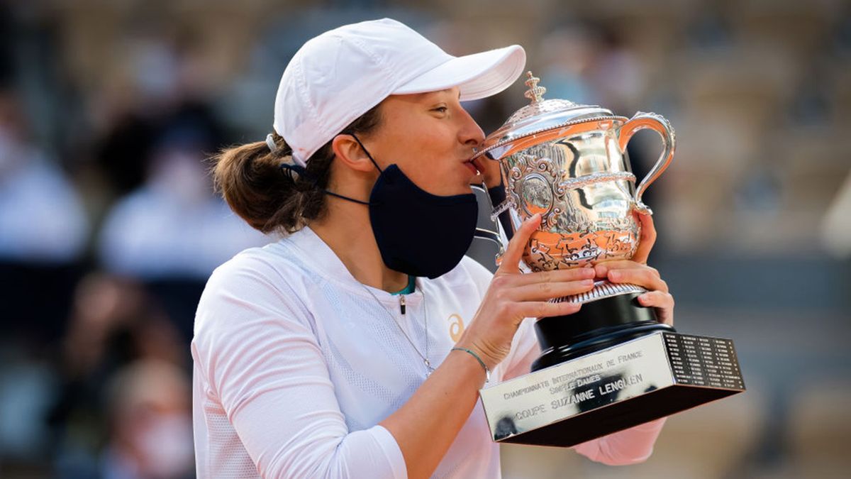 Getty Images / Robert Prange / Na zdjęciu: Iga Świątek