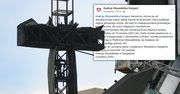 Zakpiła z płonącego krzyża. KO odcina się od wpisu radnej