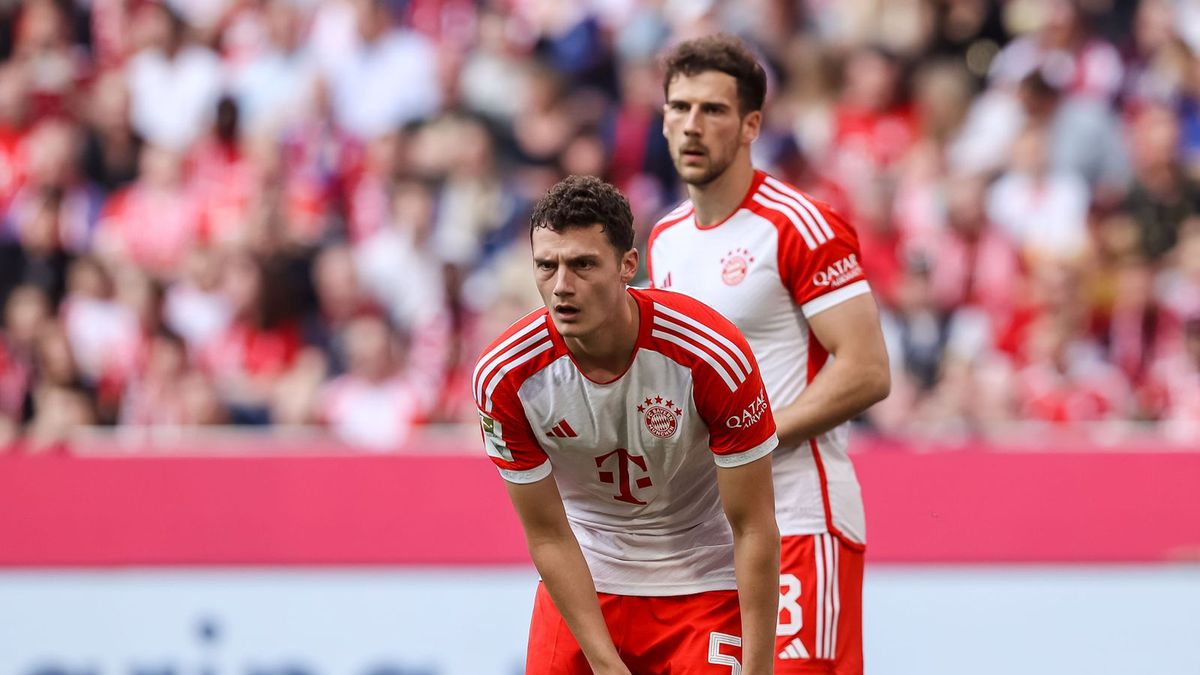 Getty Images / Roland Krivec/DeFodi Images / Na zdjęciu: Benjamin Pavard