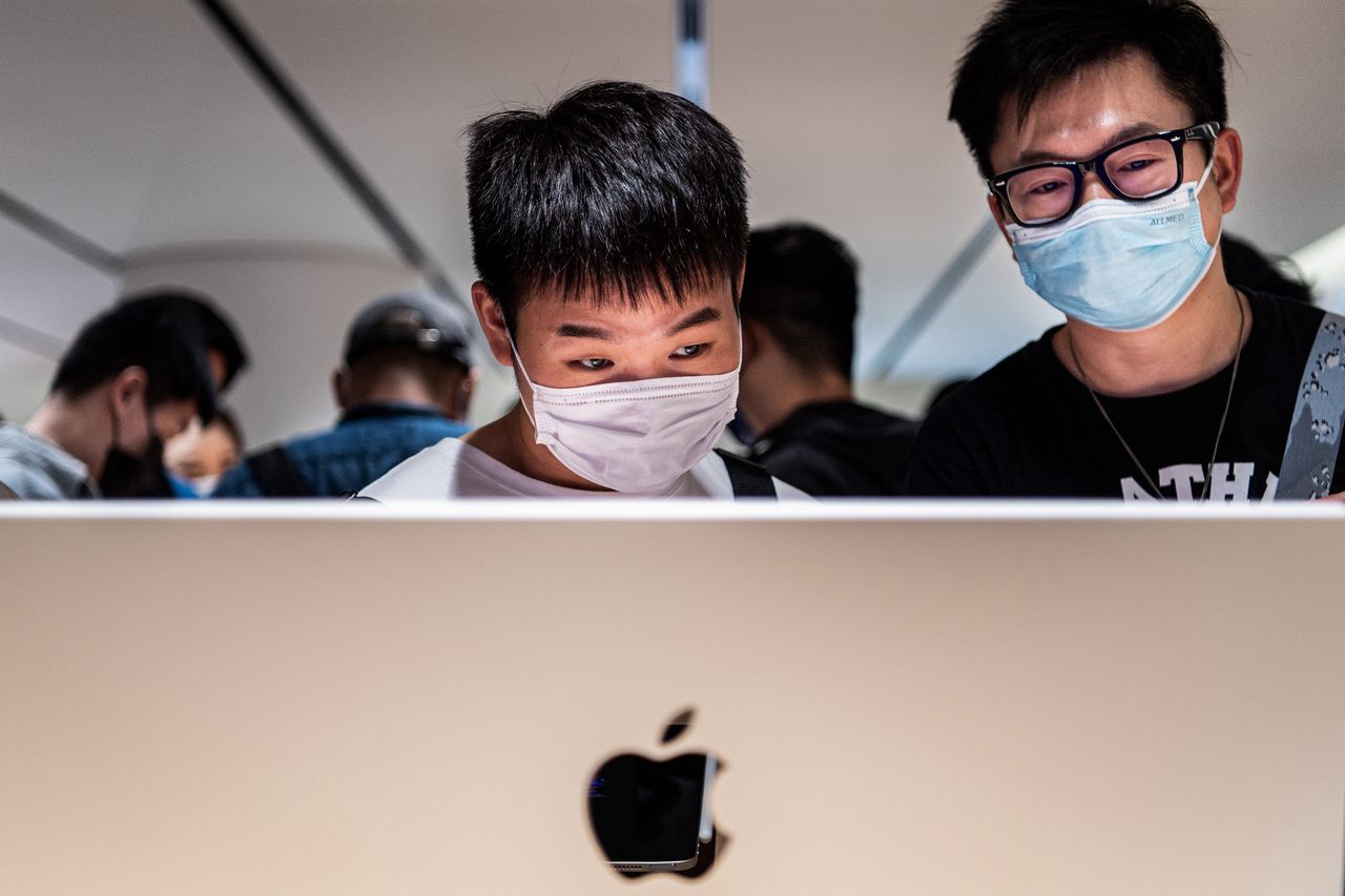 Apple przeniesie produkcję z Chin. Poszuka miejsc bez rygorystycznych obostrzeń COVID