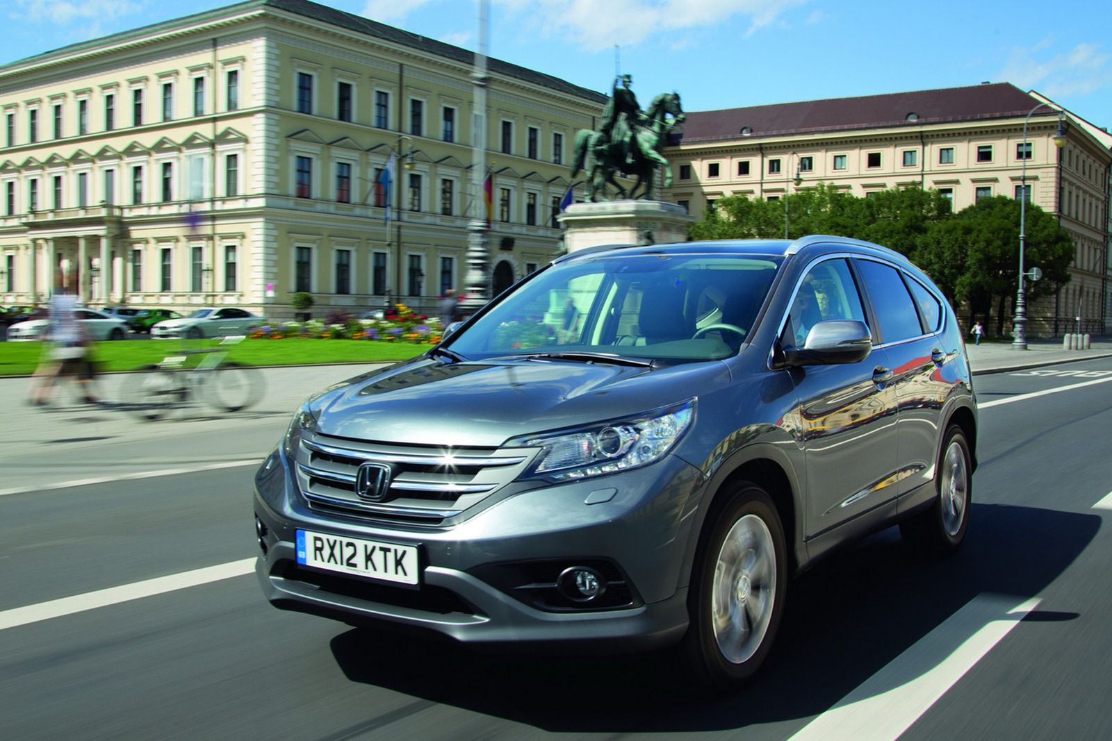 2013 Honda CR-V - obszerna galeria prosto od producenta 7