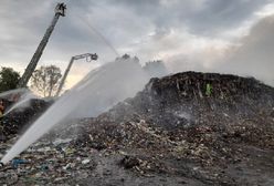 Gigantyczny pożar w Rudzie Śląskiej. Trwa akcja straży