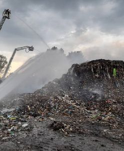 Gigantyczny pożar w Rudzie Śląskiej. Trwa akcja straży