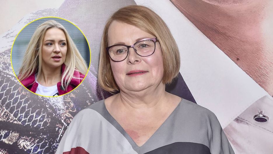 Ilona Łepkowska nie dziwi się zwolnieniu aktorki z serialu TVP
