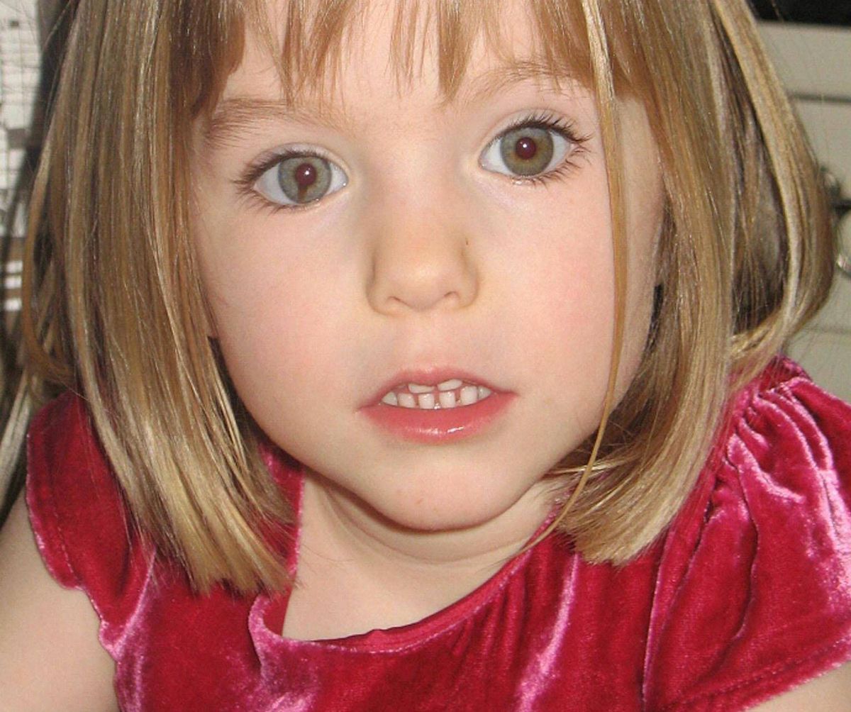 Mała Madeleine MCann zaginęła podczas wakacji w 2007 roku