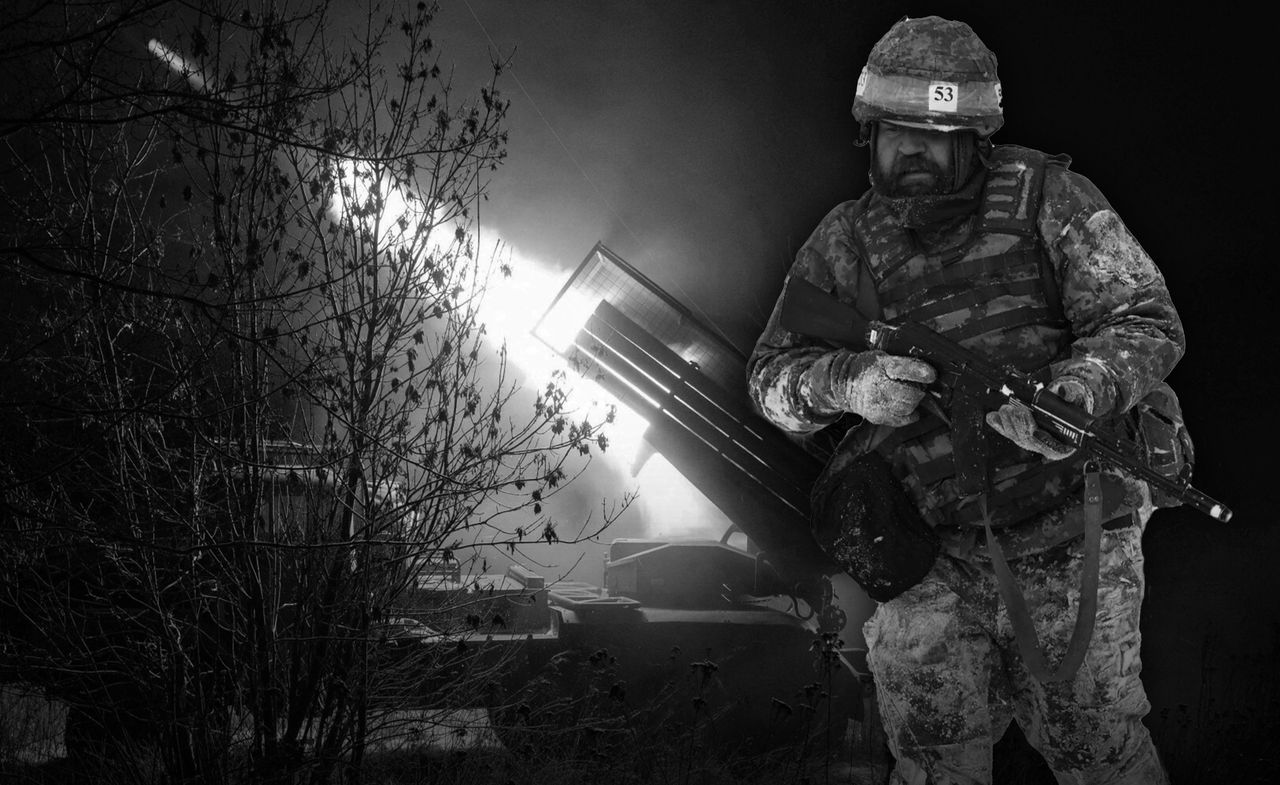 "Fabryka trupów" na Zaporożu. Ukraińcy wykorzystali paraliż Starlinków