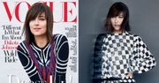 Dakota Johnson na okładce "Vogue'a"