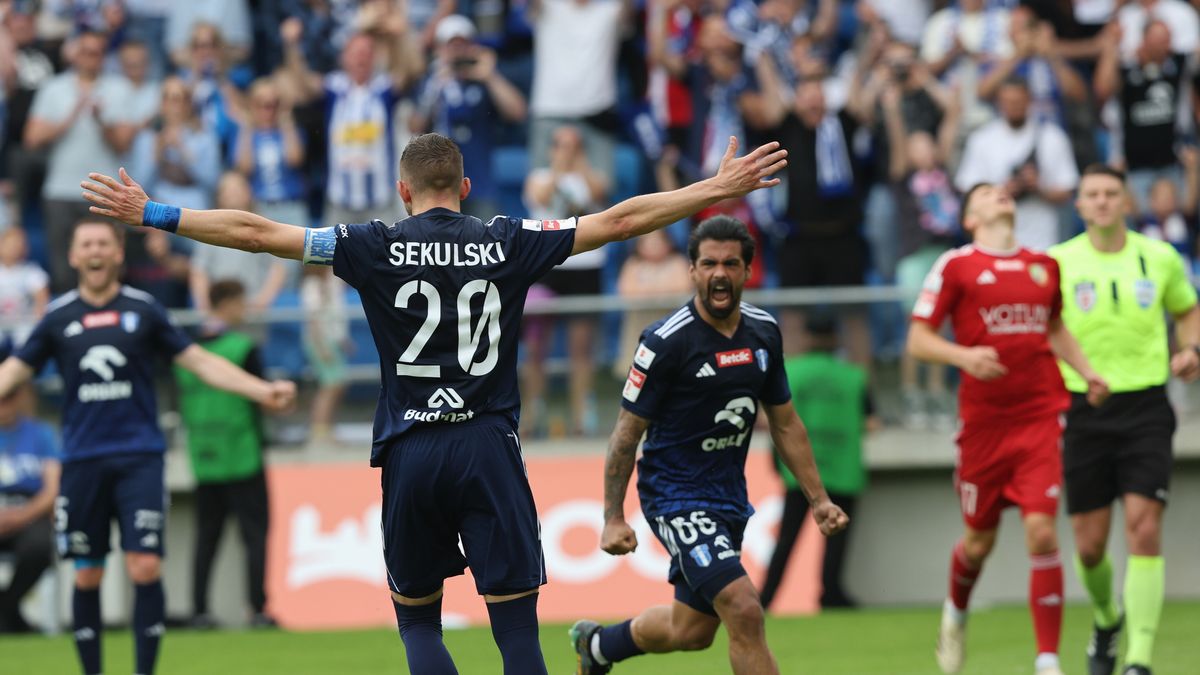 PAP / Marian Zubrzycki / Na zdjęciu: Wisła Płock awansowała do PKO Ekstraklasy