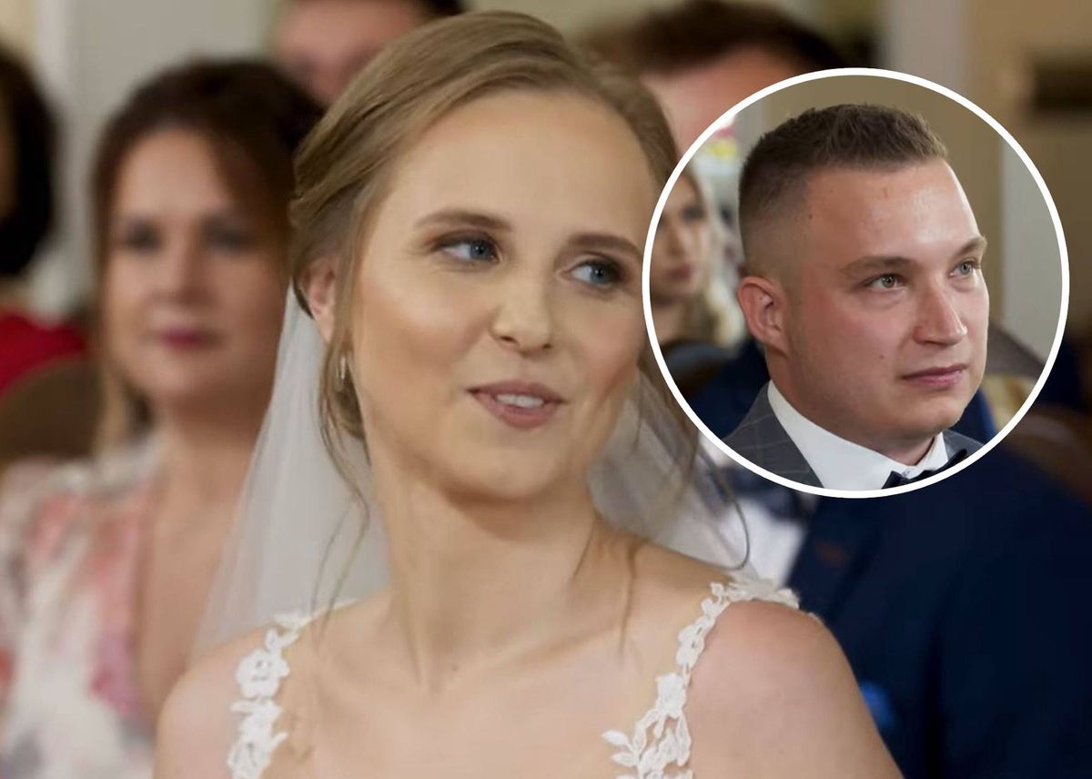 Agnieszka i Kamil tworzą małżeństwo w "Ślubie od pierwszego wejrzenia"