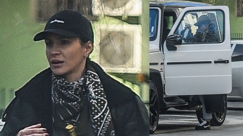 Sara Boruc znowu parkuje na zakazie 