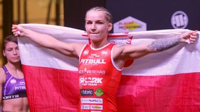 MMA. KSW 55. Sylwia Juśkiewicz - Karolina Wójcik. "Assassin" lepsza od "Małej" w walce debiutantek