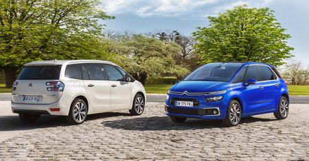 Citroën C4 Picasso i Grand Picasso (2016) - subtelny lifting dla rodziny