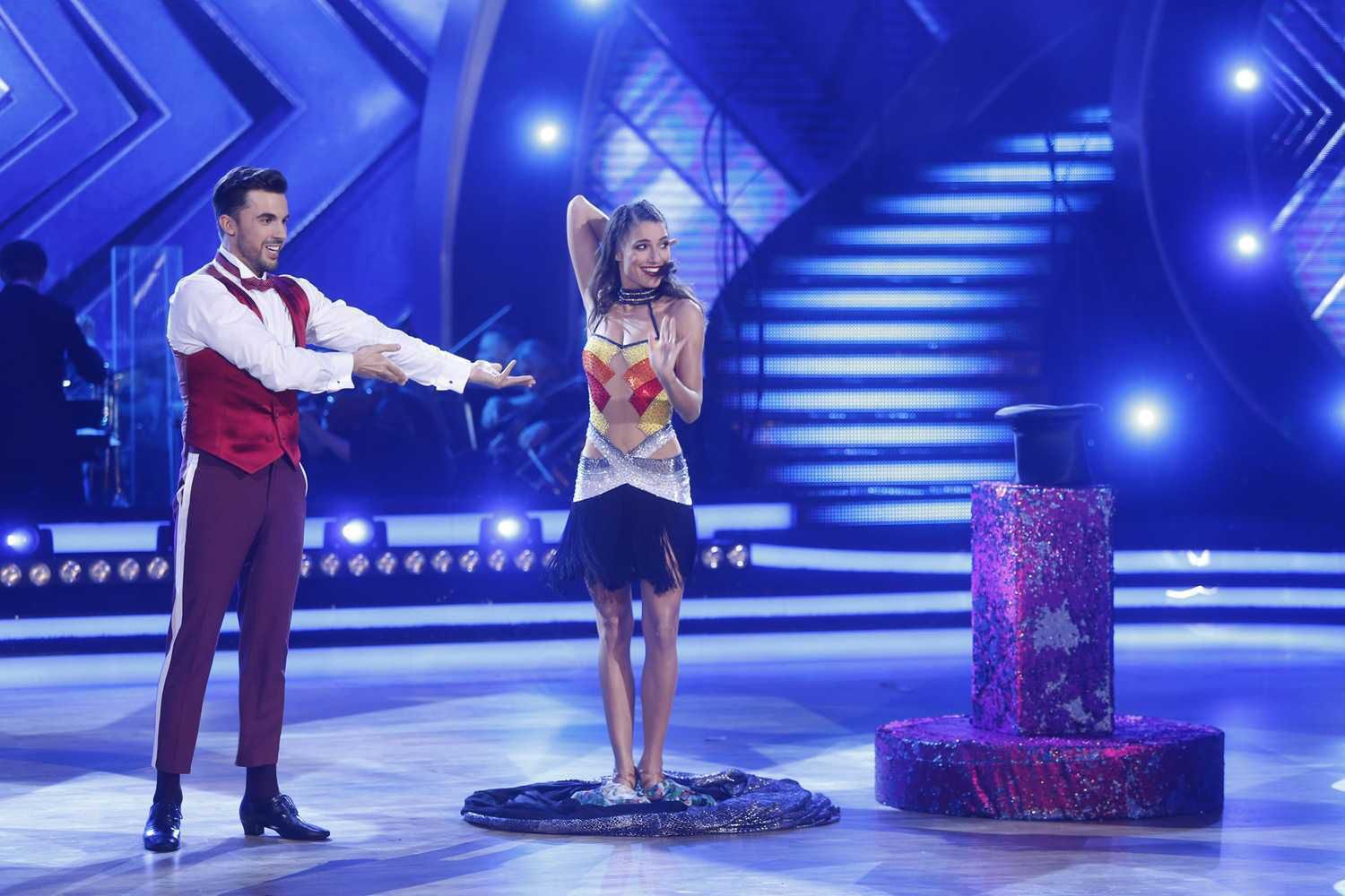 Jakub Kucner i Lenka Klimentova – Taniec z gwiazdami 9, odcinek 2