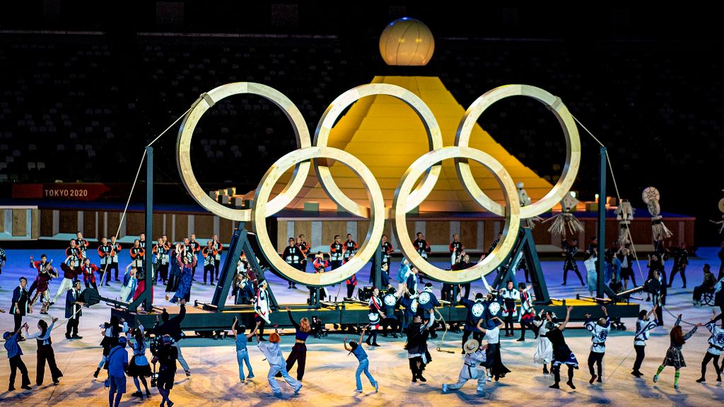 Zdjęcie okładkowe artykułu: Materiały prasowe / Na zdjęciu: logo olimpijskie