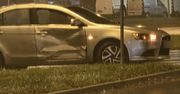 Lublin: Na rondzie Mohyły znów zderzyły się dwa auta