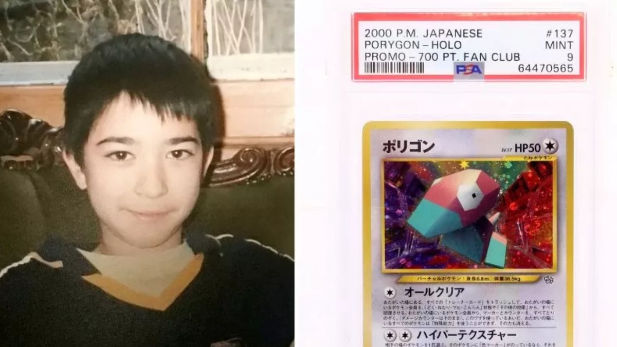 Kolekcja kart Pokemon okazała się być warta majątek