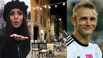 Z baru przy drodze do Rzymu: Jakub Rzeźniczak już poleciał na romantyczne wakacje z nową dziewczyną! (FOTO)