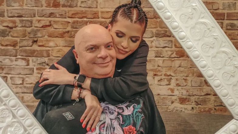 Krzysztof Skiba z nową partnerką 