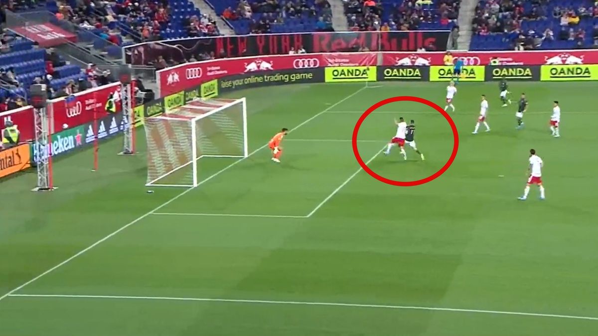 Portland Timbers / Gol Jarosława Niezgody