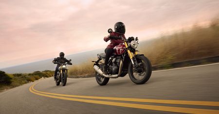 Zdecydowanie najtańsze. Triumph podał ceny modeli Speed 400 i Scrambler 400 X