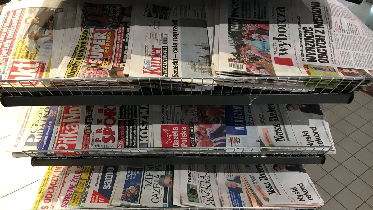 Na kłopotach Ruchu korzysta największy dostawca prasy, sieć Kolporter