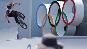 Tokio 2020. Pierwsze takie zawody w historii. Medale w BMX freestyle rozdane