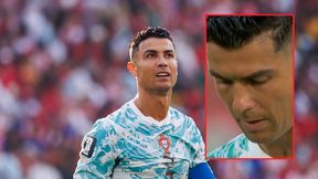 Wyczytali z ruchu warg. To Ronaldo powiedział przed golem?