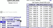 Klient OpenCellID dla Windows Mobile
