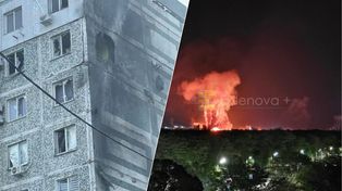 Potężny atak Ukraińców na obiekty cywilne. Są ofiary po stronie Rosji