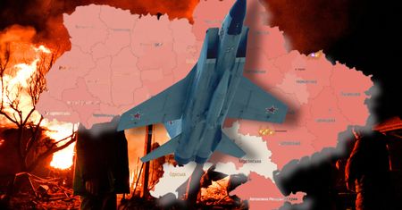 Rosja wściekle atakuje Ukrainę. Setki dronów i rakiet