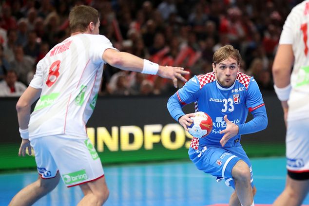 Luka Cindrić (fot. FRANCEHANDBALL2017)