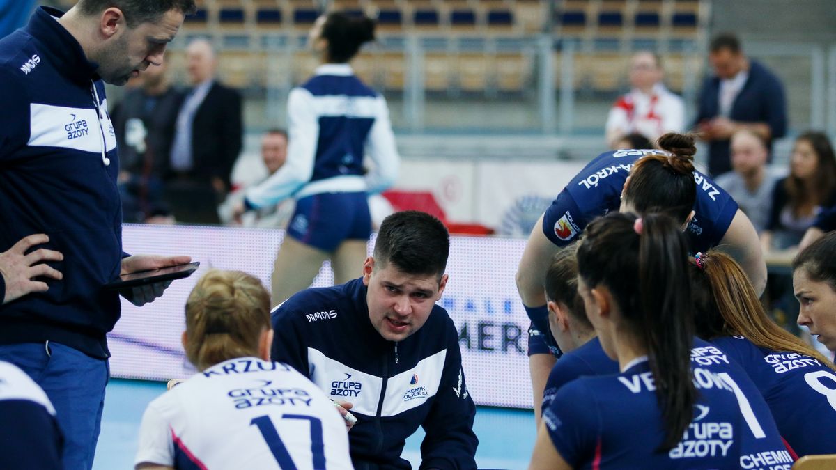 Zdjęcie okładkowe artykułu: WP SportoweFakty / Justyna Serafin / Na zdjęciu: trener Jakub Głuszak