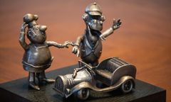 Bielsko-Biała. Upamiętnią bohaterów bajki "Porwanie Baltazara Gąbki”