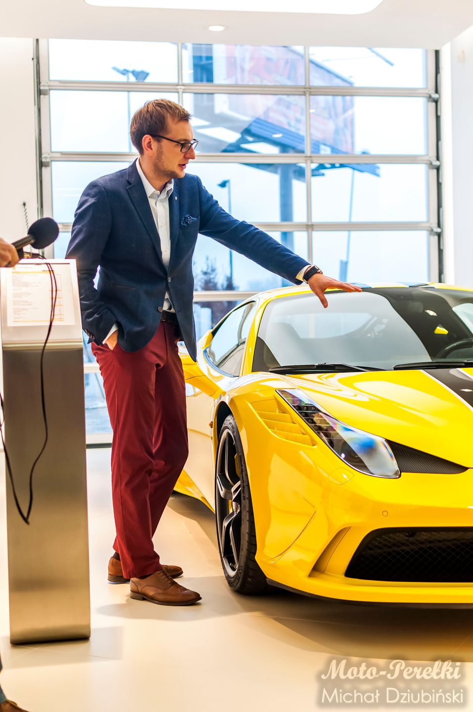 Prezentacja Ferrari 458 Speciale 5