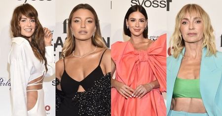 Flesz Fashion Night 2021. Zmysłowa Julia Wieniawa, Klaudia Halejcio jako wielka kokarda, odmieniona Anna Wyszkoni (ZDJĘCIA)