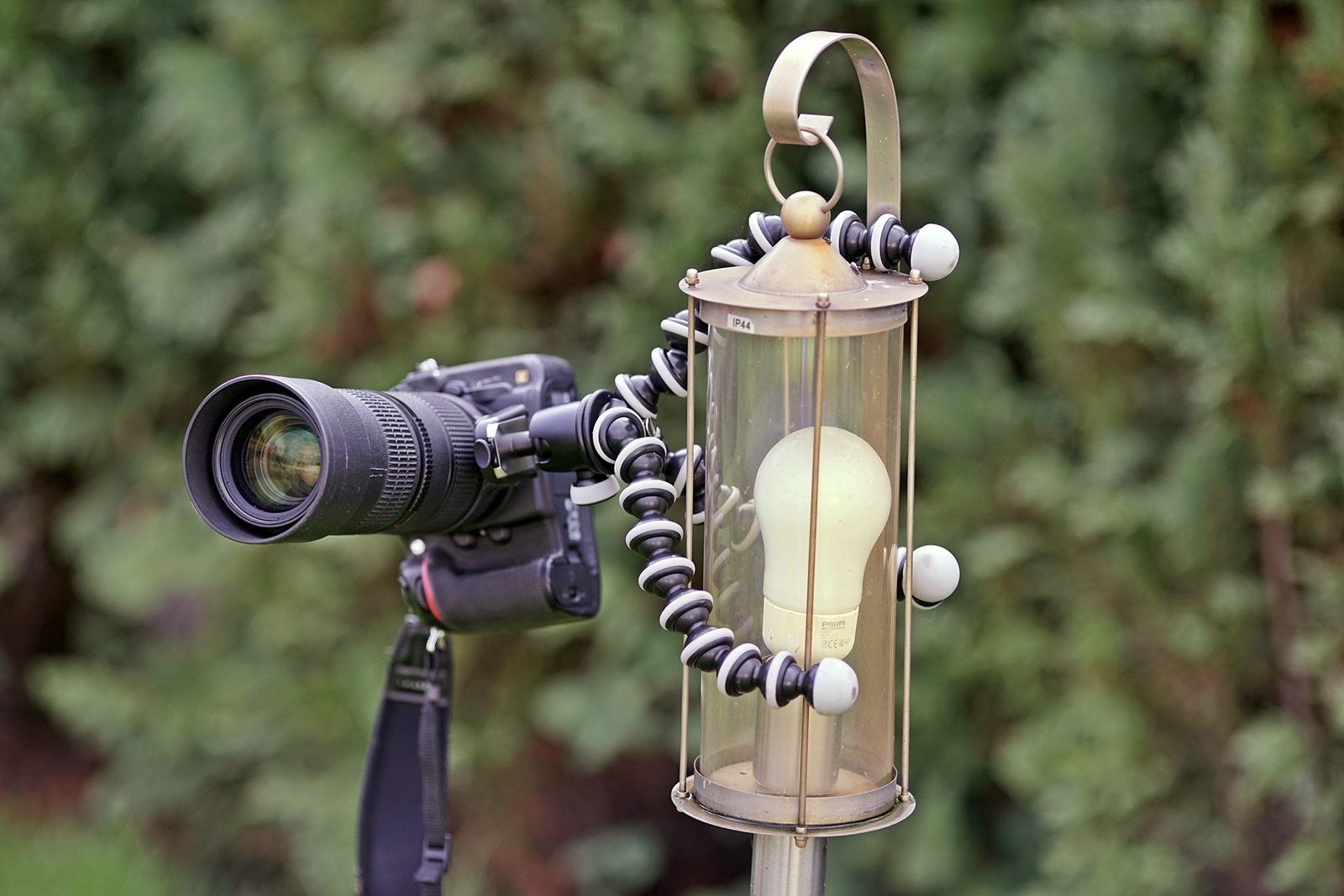 Joby Gorillapod SLR-Zoom czyli małpa trzymająca lustrzankę z zoomem 8